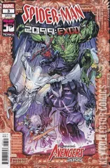 Cover for Spider-Man 2099: Exodus #3