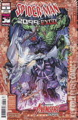 Variant Cover for Spider-Man 2099: Exodus #3
