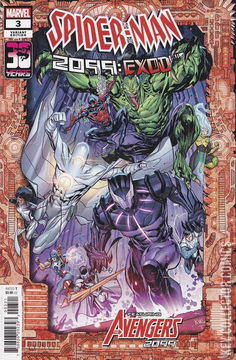Variant Cover for Spider-Man 2099: Exodus #3