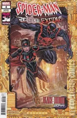 Cover for Spider-Man 2099: Exodus #4