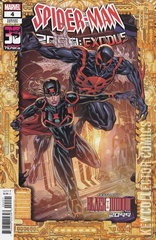 Variant Cover for Spider-Man 2099: Exodus #4