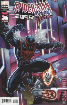 Variant Cover for Spider-Man 2099: Exodus - Alpha #1