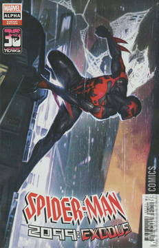 Variant Cover for Spider-Man 2099: Exodus - Alpha #1