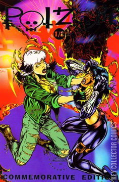 Variant Cover for Poizon #1/2