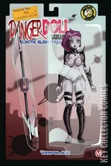 Variant Cover for Danger Doll Squad: Galactic Gladiators #3