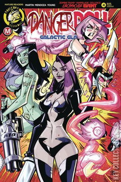 Variant Cover for Danger Doll Squad: Galactic Gladiators #4