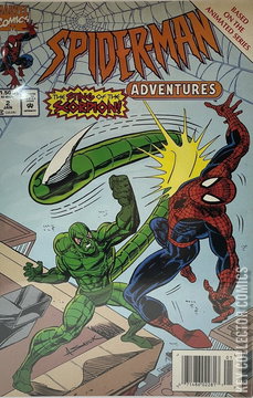 Variant Cover for Spider-Man Adventures #2