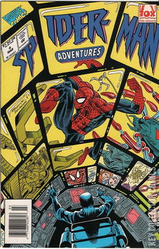 Variant Cover for Spider-Man Adventures #4