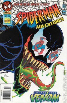 Variant Cover for Spider-Man Adventures #10