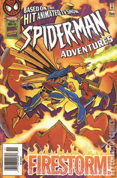 Variant Cover for Spider-Man Adventures #12