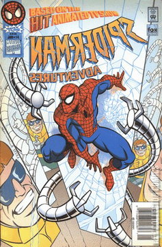 Variant Cover for Spider-Man Adventures #14