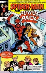 Variant Cover for Spider-Man and Power Pack #1