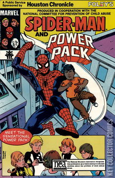 Variant Cover for Spider-Man and Power Pack #1