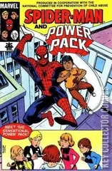 Variant Cover for Spider-Man and Power Pack #1