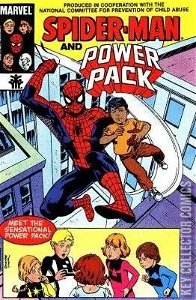 Spider-Man and Power Pack #1 