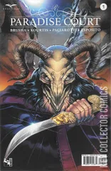 Cover for Paradise Court #1