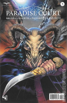 Variant Cover for Paradise Court #1