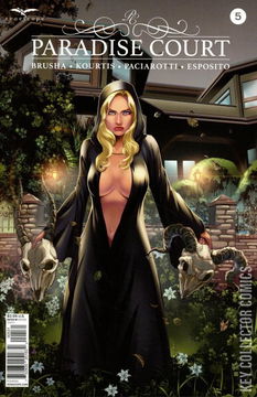 Variant Cover for Paradise Court #5