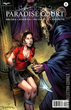 Variant Cover for Paradise Court #2