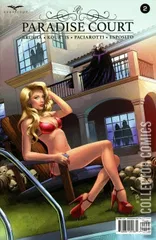 Cover for Paradise Court #2