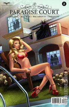 Variant Cover for Paradise Court #2