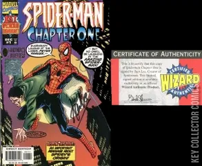 Variant Cover for Spider-Man: Chapter One #1