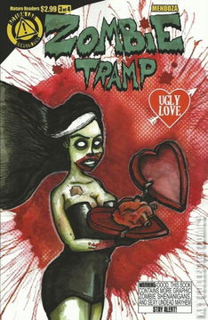 Variant Cover for Zombie Tramp #3