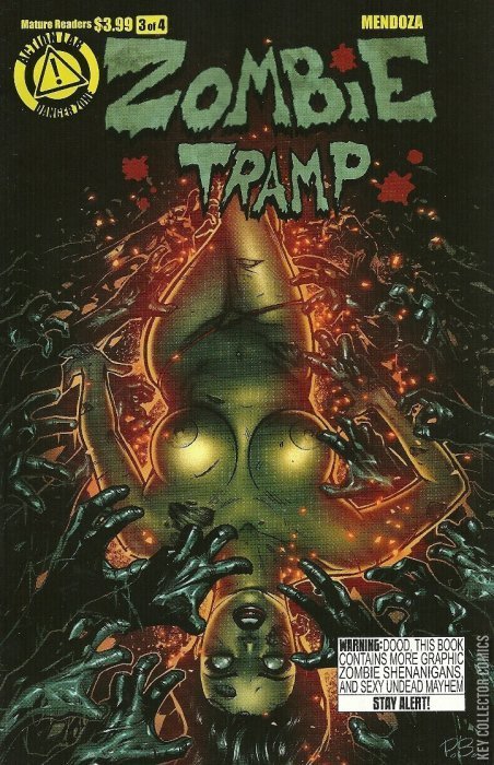Zombie Tramp #3