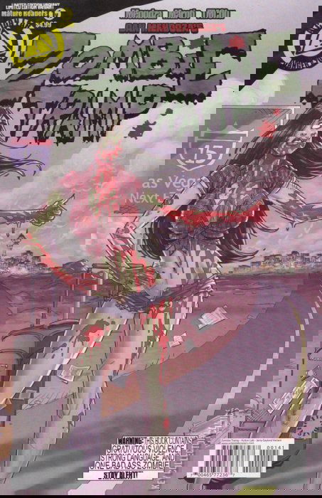 Variant Cover for Zombie Tramp #1