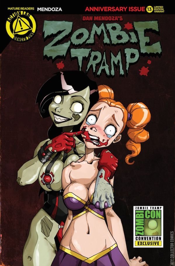 Zombie Tramp #13
