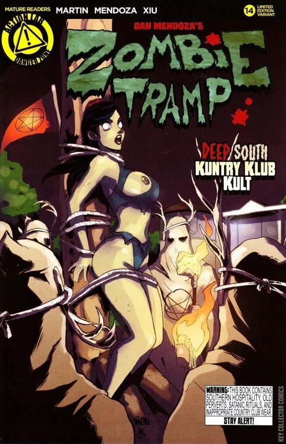 Zombie Tramp #14