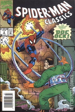 Variant Cover for Spider-Man Classics #4