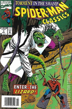 Variant Cover for Spider-Man Classics #7