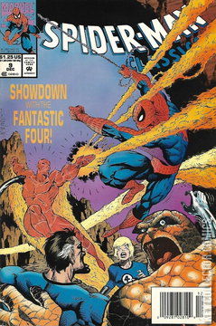 Variant Cover for Spider-Man Classics #9