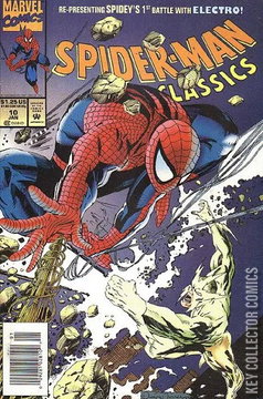 Variant Cover for Spider-Man Classics #10