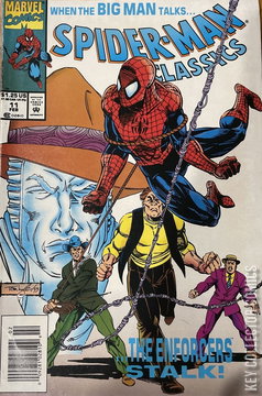 Variant Cover for Spider-Man Classics #11