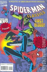 Variant Cover for Spider-Man Classics #15
