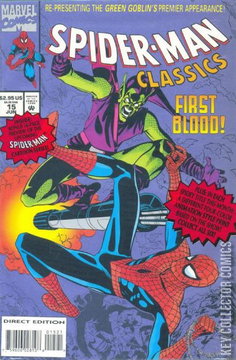 Variant Cover for Spider-Man Classics #15