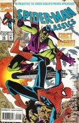 Variant Cover for Spider-Man Classics #15