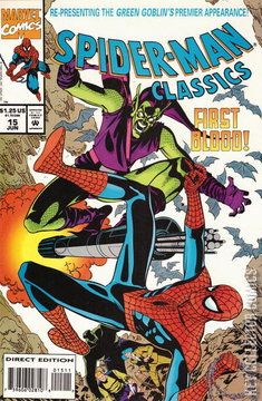 Variant Cover for Spider-Man Classics #15