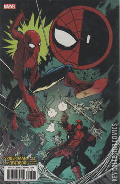 Variant Cover for Spider-Man / Deadpool #23