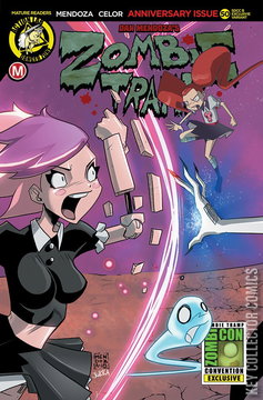 Variant Cover for Zombie Tramp #50