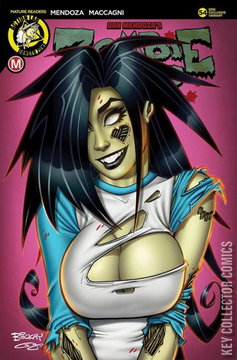 Variant Cover for Zombie Tramp #54