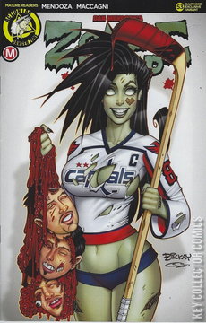 Variant Cover for Zombie Tramp #53