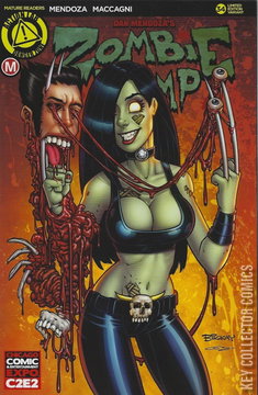 Variant Cover for Zombie Tramp #34