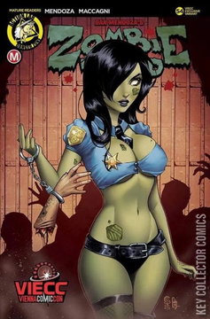 Variant Cover for Zombie Tramp #54