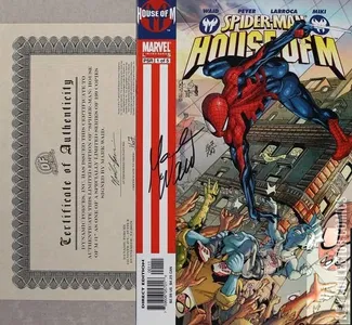 Spider-Man: House of M #1