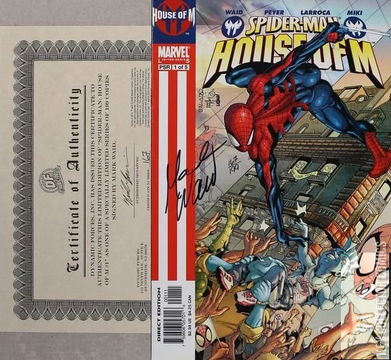 Variant Cover for Spider-Man: House of M #1