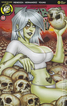 Variant Cover for Zombie Tramp #57