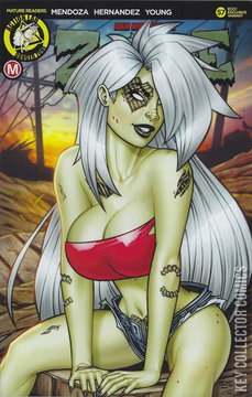 Variant Cover for Zombie Tramp #57